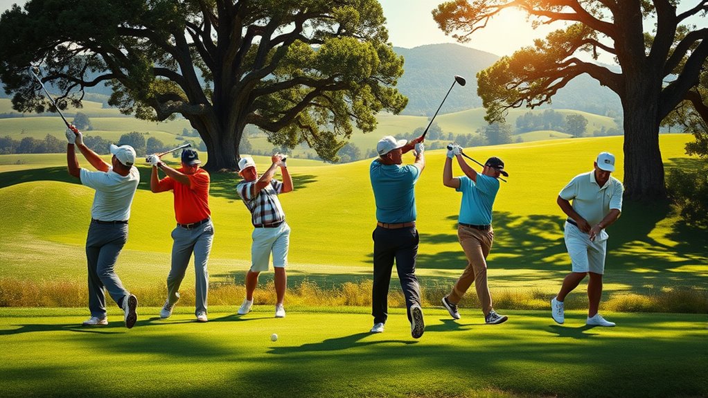 famous golfers inspiring stories