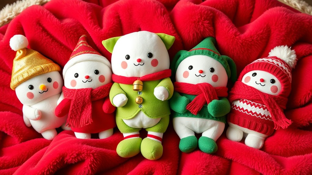 festive holiday squishmallows list