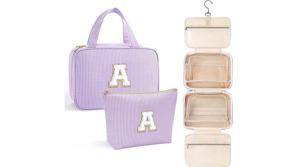 festive women s toiletry organizer