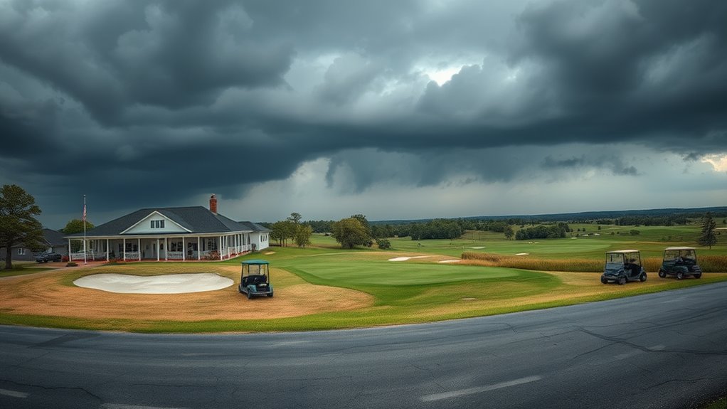 financial struggles threaten golf courses