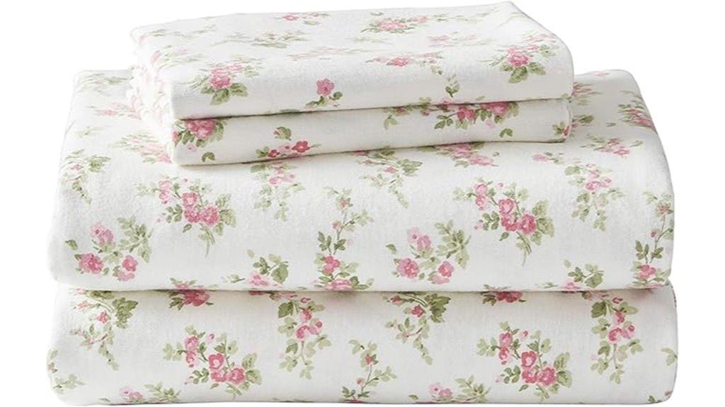 flannel queen sheets set