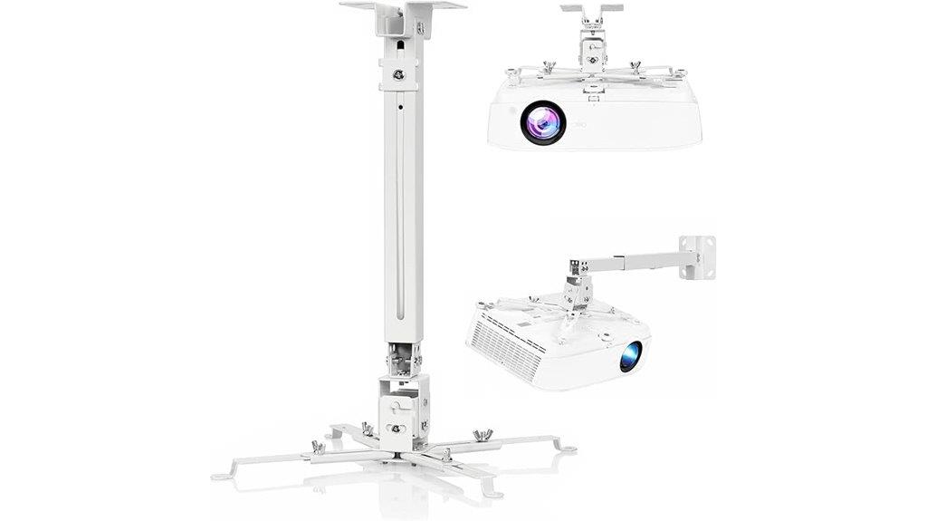 flexible projector mounting system