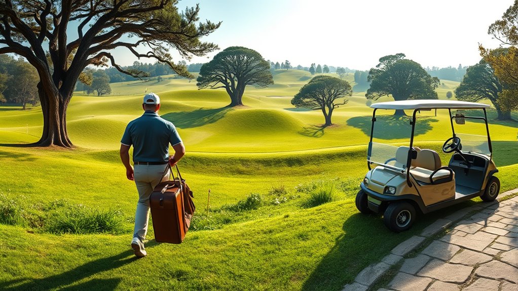 flexible sustainable golf experience