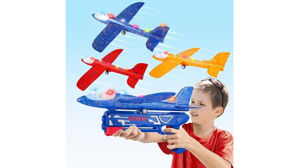 foam glider launchers pack