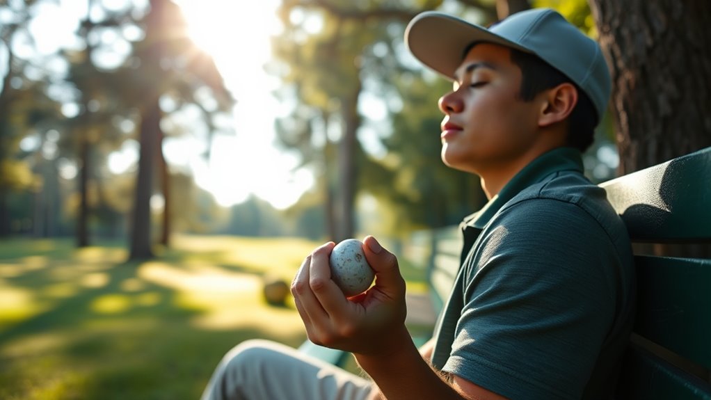 focus breathe visualize repeat