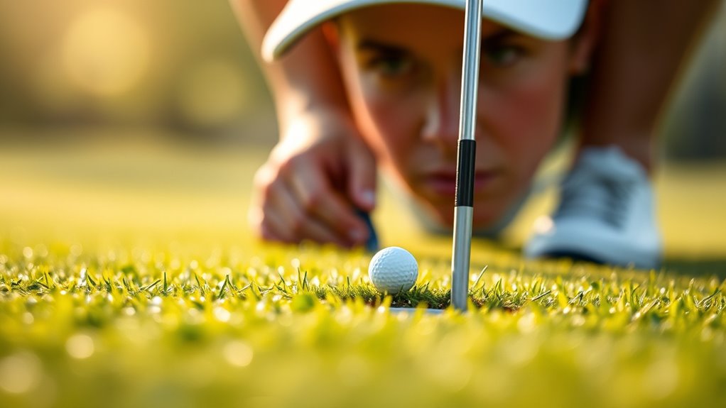 focus on small targets