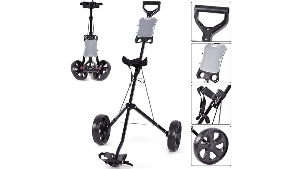 foldable golf cart scoreboard