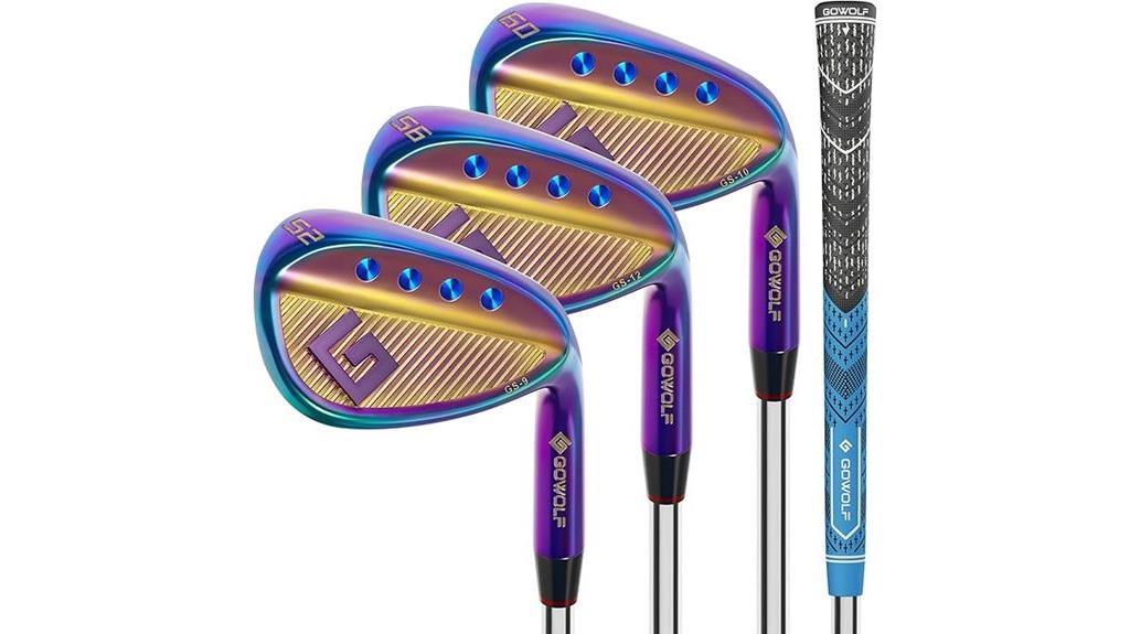 forged full face wedges