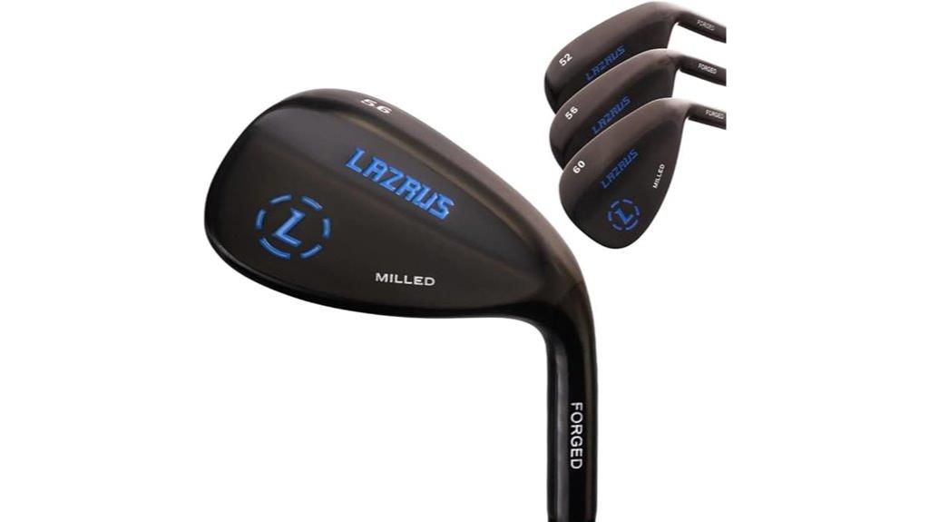 forged golf wedge set