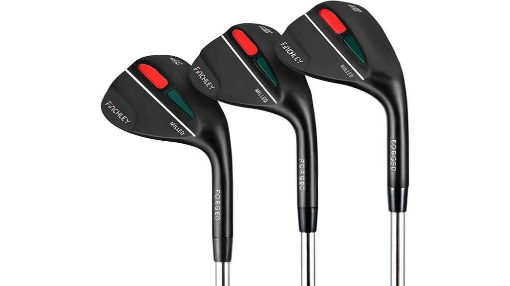 forged wedges set three