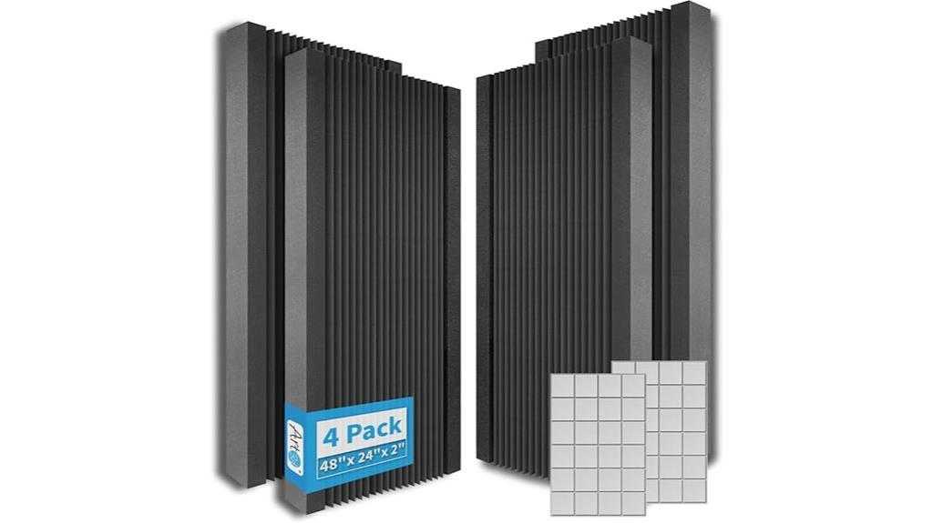 four pack acoustic panels