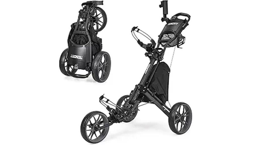 four wheel golf cart