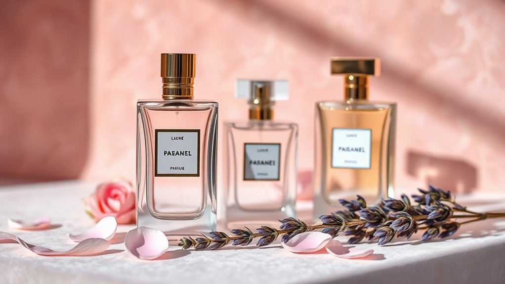 fragrance balance and longevity