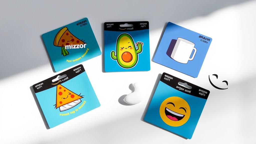 funny gift card ideas