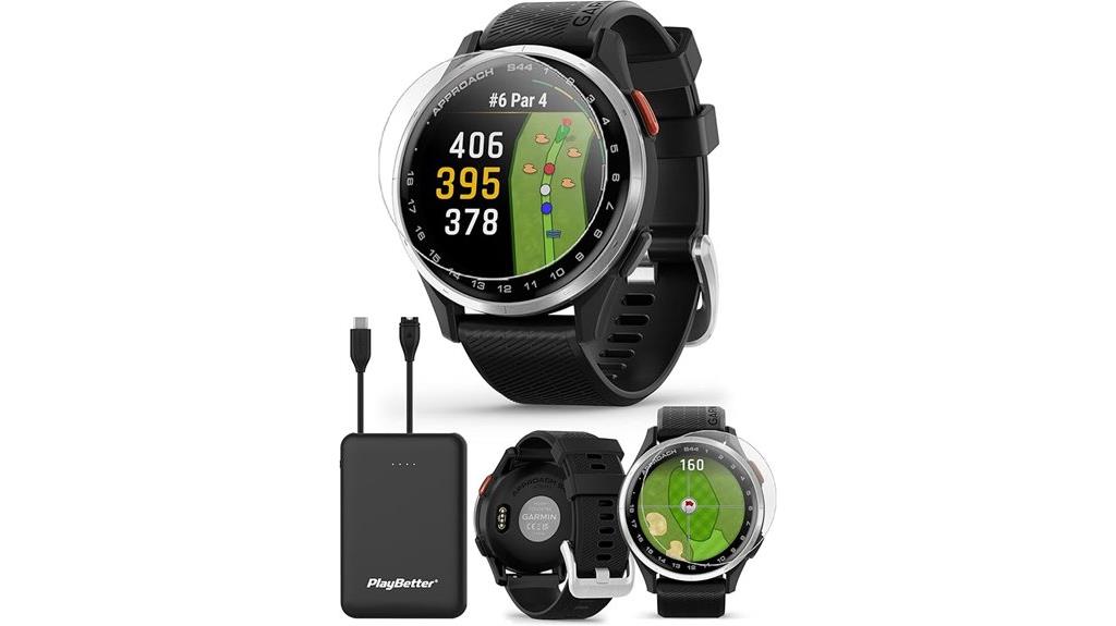 garmin s44 golf watch