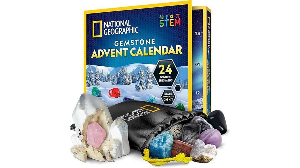 gemstone calendar by national geographic