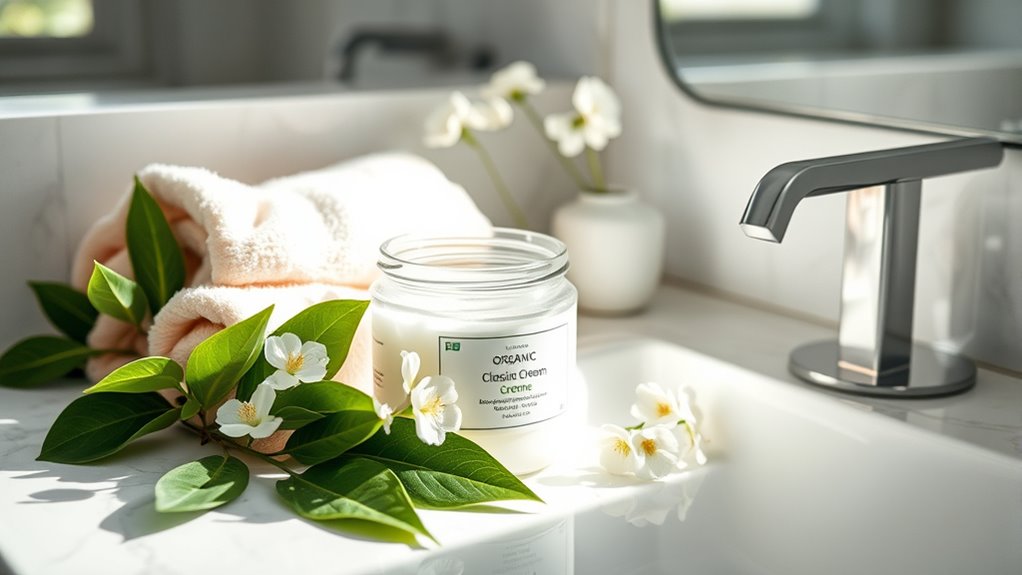 gentle natural skin cleansing