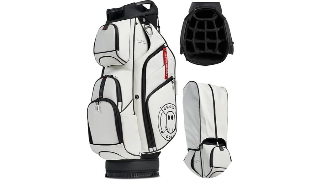 ghost golf cart bag