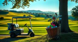 global golf course transportation methods