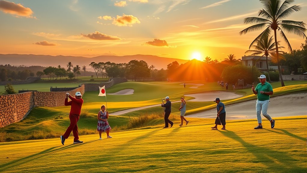 global golf format diversity