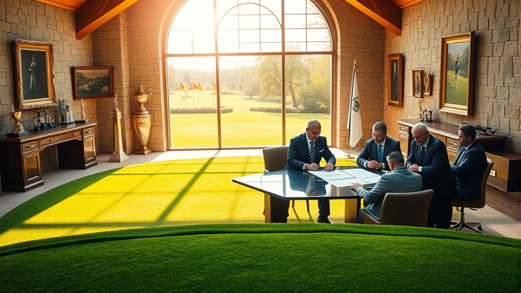 global golf regulation standards