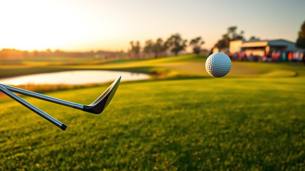 global golf terminology spread