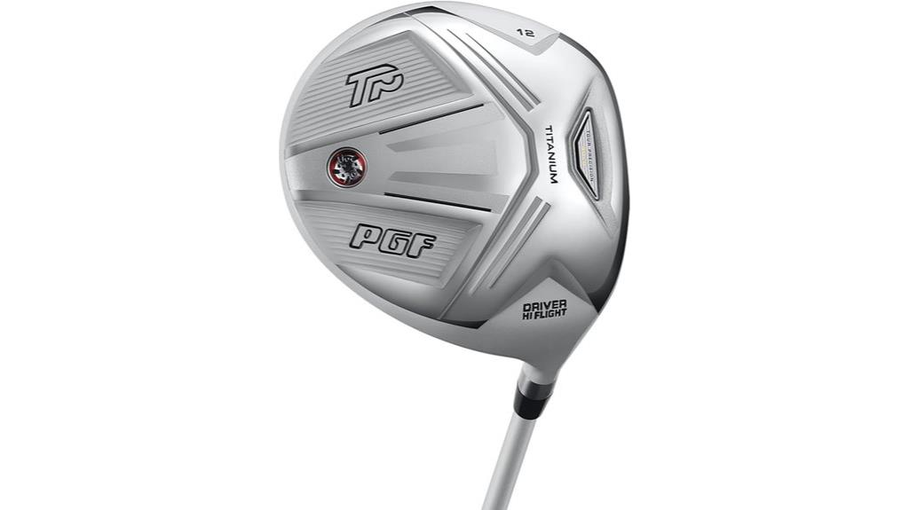 gold tour titanium driver