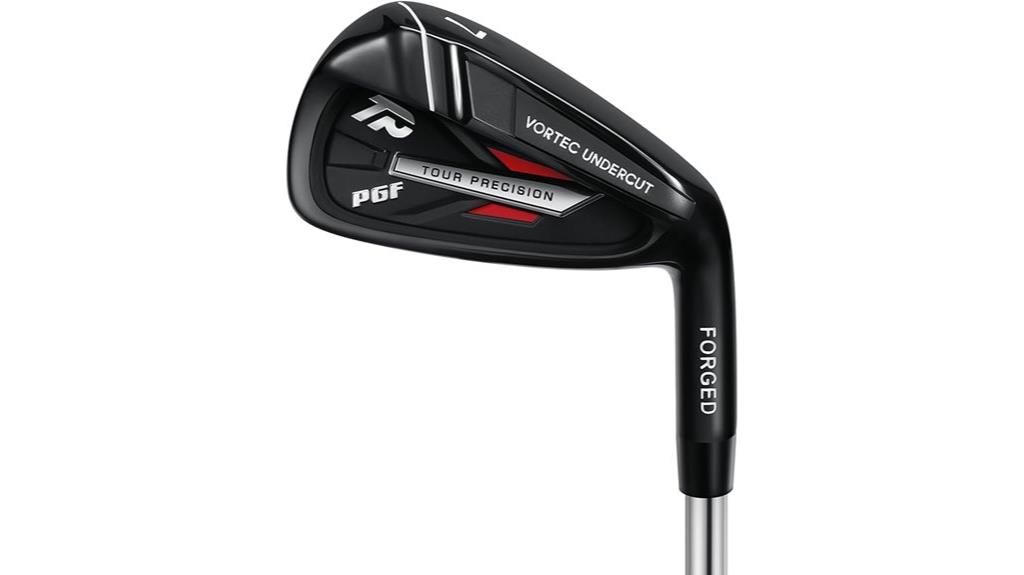 gold tp forged irons