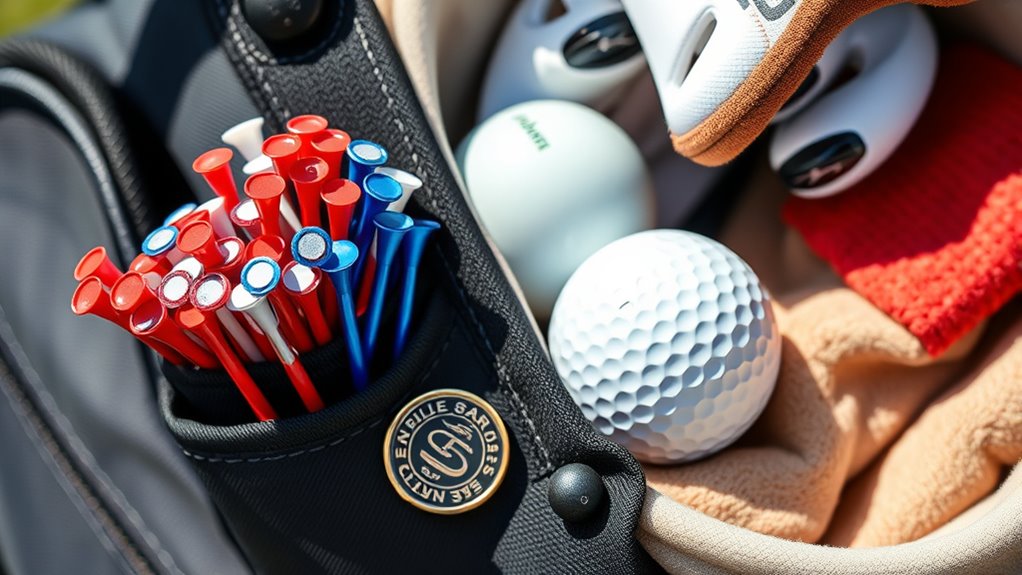 golf accessories for preparation