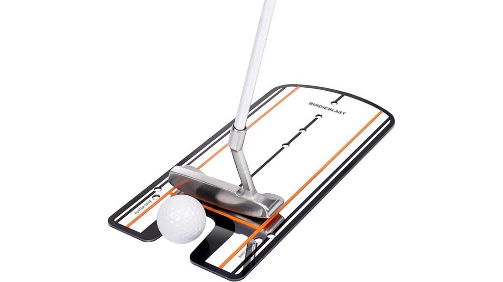 golf alignment and setup