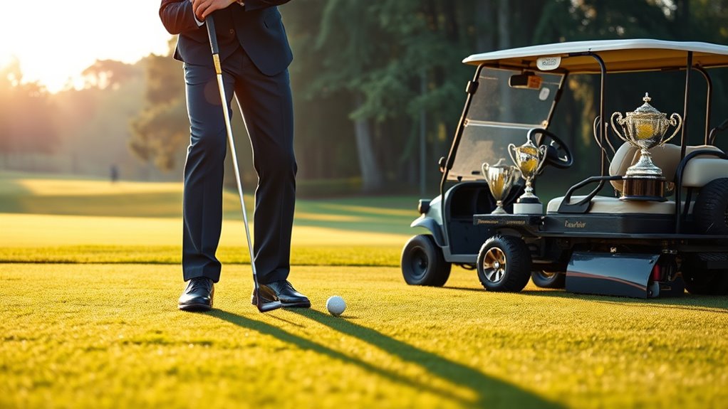 golf as business tradition