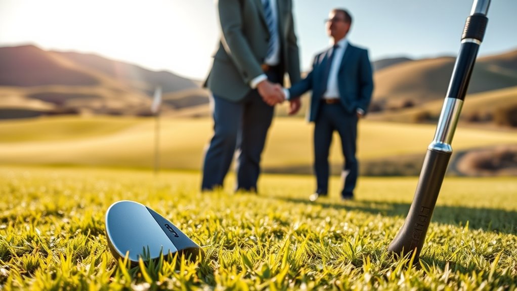 golf as negotiation strategy