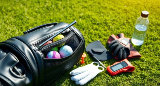 golf bag must haves