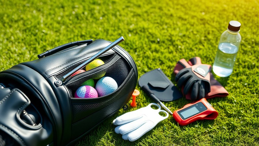 golf bag must haves
