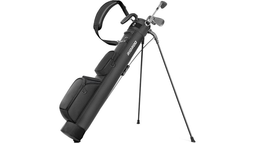 golf bag with pockets