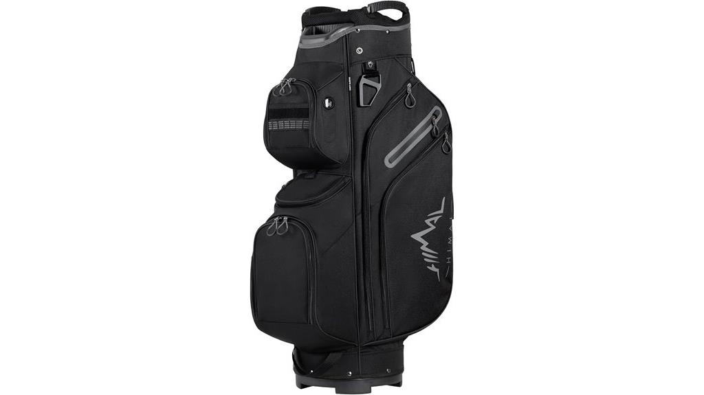 golf bag with rain cover