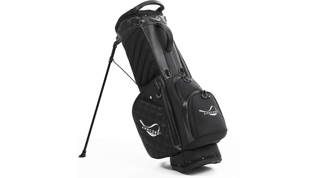 golf bag with rain cover