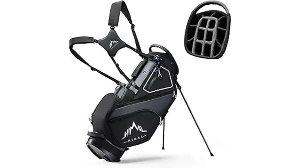 golf bag with rain cover