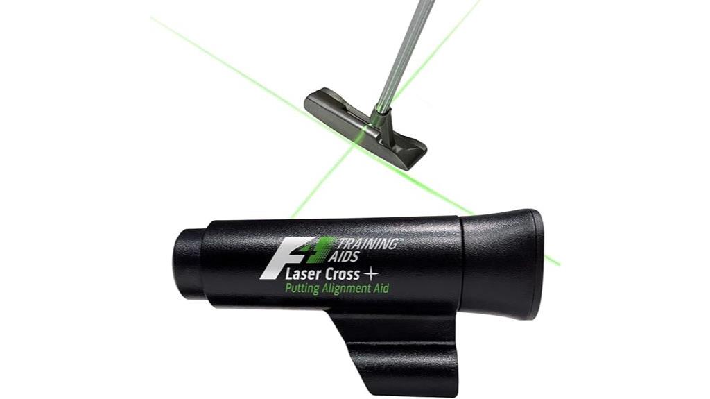 golf ball alignment trainer