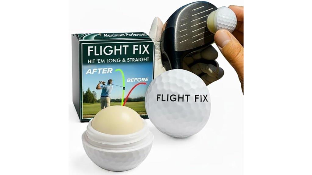 golf ball anti slice compound