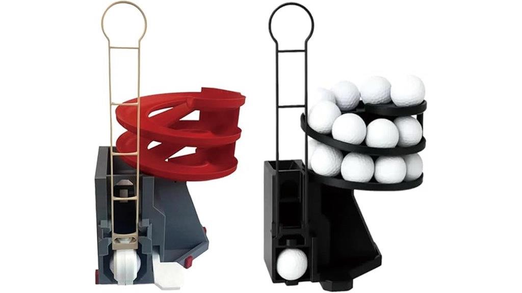 golf ball dispenser range