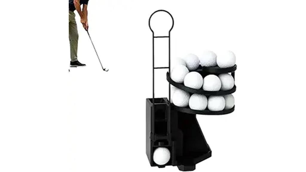 golf ball dispensing range