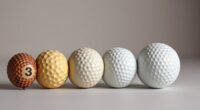 golf ball history evolution