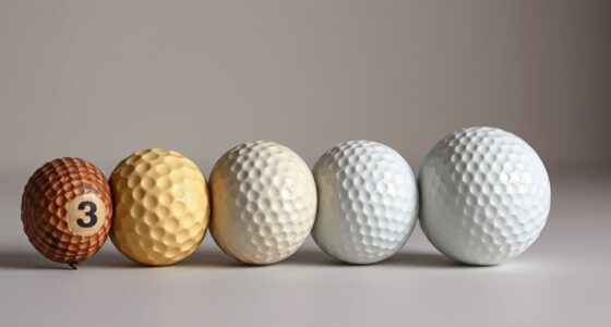 golf ball history evolution