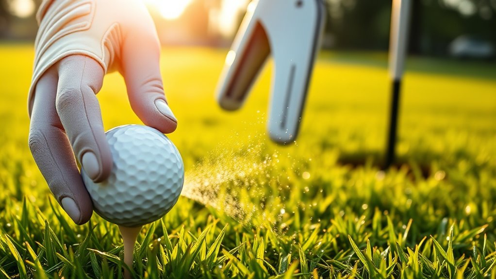 golf ball spin physics