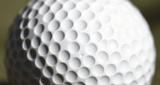 golf ball surface design