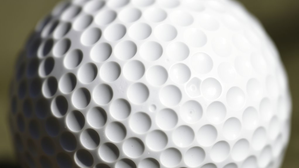 golf ball surface design