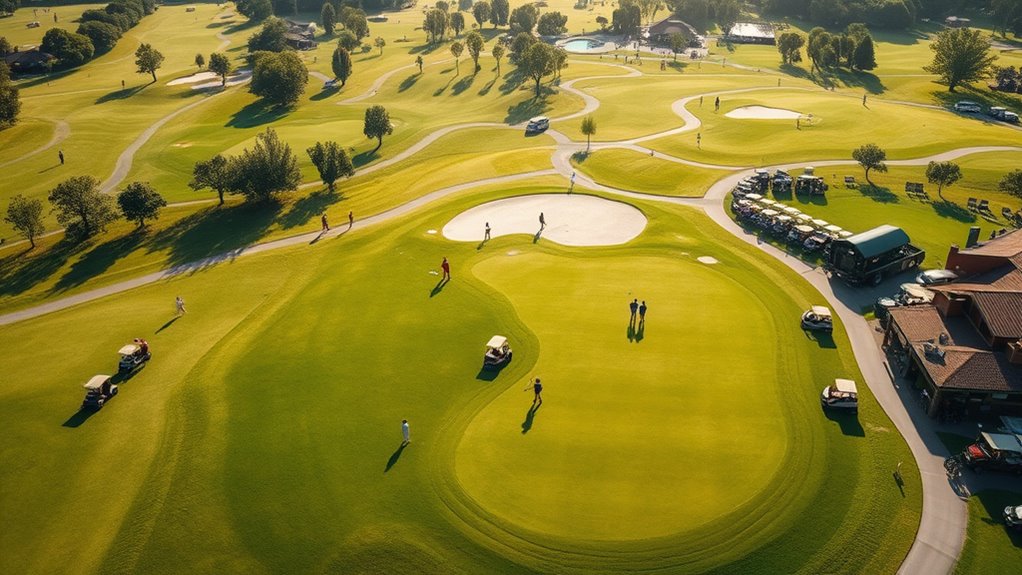 golf boosts local economies