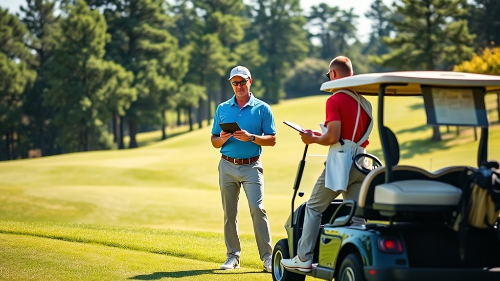 golf caddie cost analysis