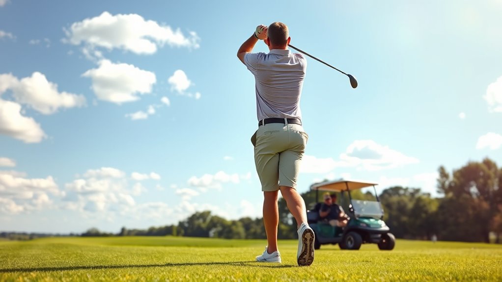 golf calorie burn factors